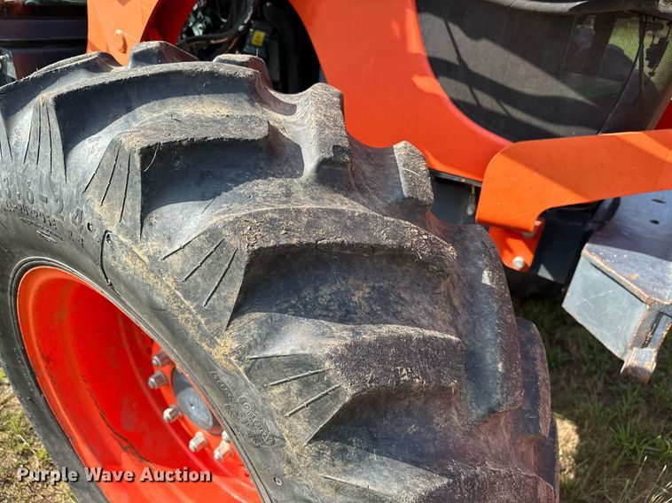 image for item OC9006 2014 Kubota M108S  MFWD tractor