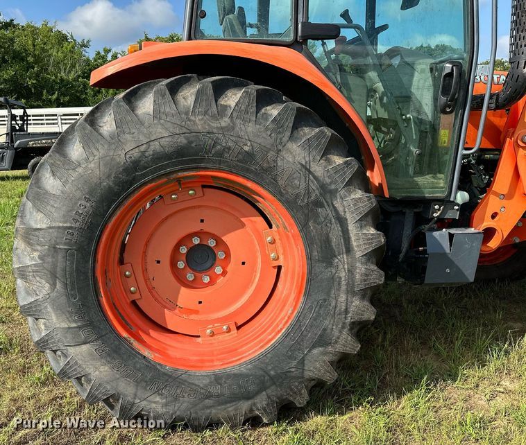image for item OC9006 2014 Kubota M108S  MFWD tractor