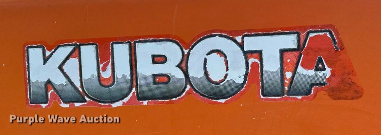 image for item OC9006 2014 Kubota M108S  MFWD tractor