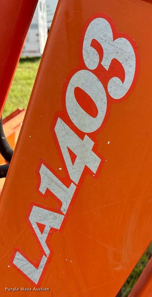 image for item OC9006 2014 Kubota M108S  MFWD tractor