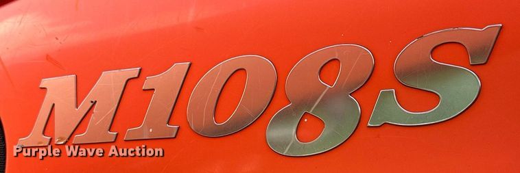 image for item OC9006 2014 Kubota M108S  MFWD tractor