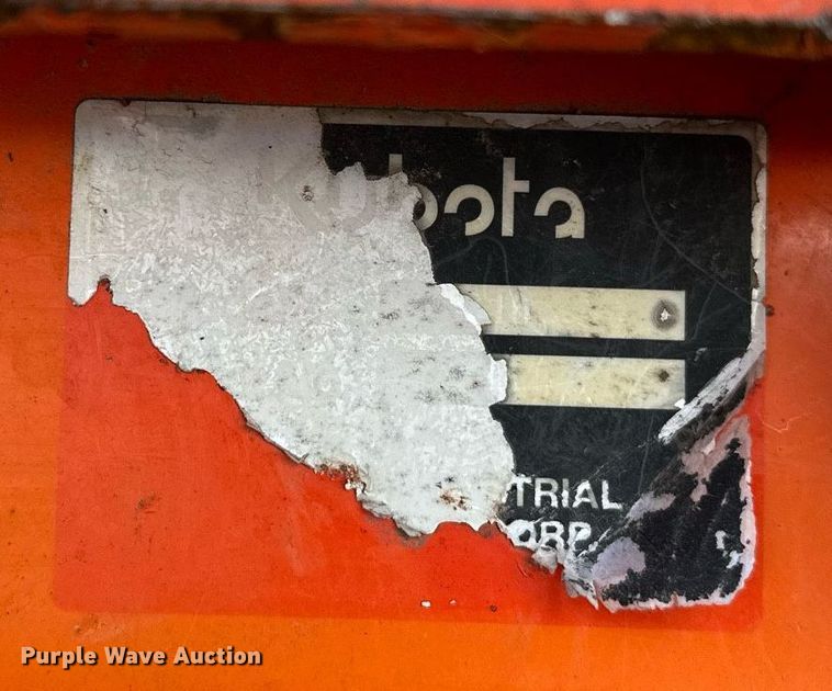 image for item OC9006 2014 Kubota M108S  MFWD tractor