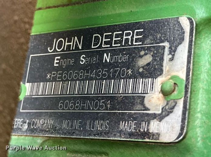 image for item OC9028 2005 John Deere 4720  sprayer