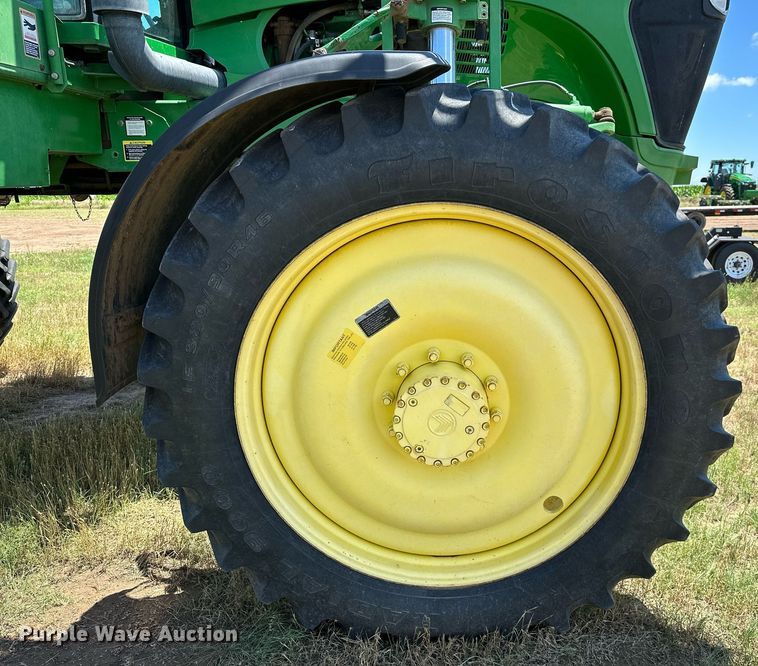 image for item OC9028 2005 John Deere 4720  sprayer