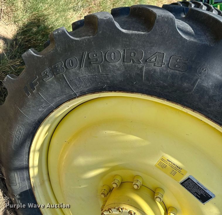 image for item OC9028 2005 John Deere 4720  sprayer