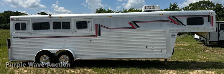 image for item OG9051 2000 C&C  horse trailer