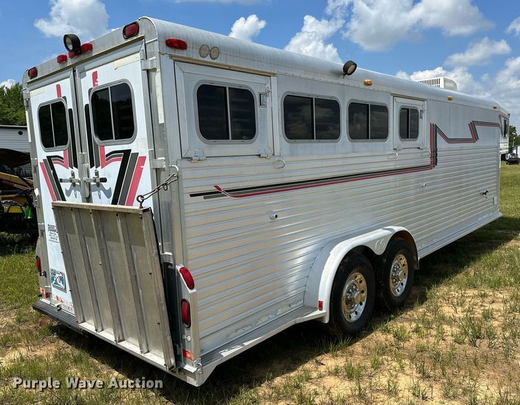 image for item OG9051 2000 C&C  horse trailer