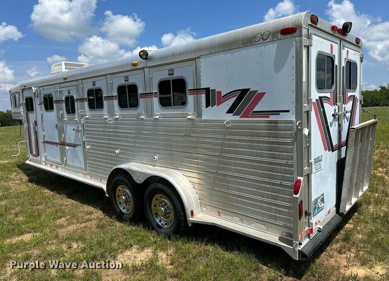 image for item OG9051 2000 C&C  horse trailer