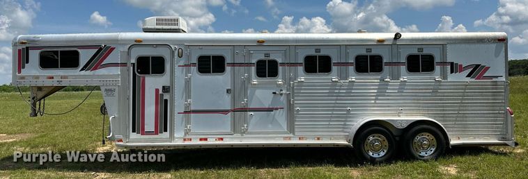 image for item OG9051 2000 C&C  horse trailer
