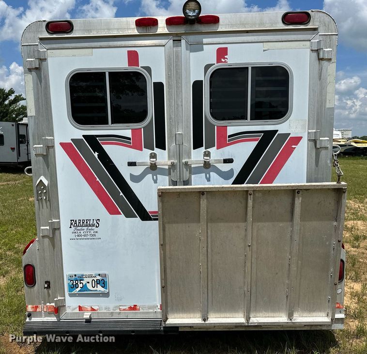 image for item OG9051 2000 C&C  horse trailer