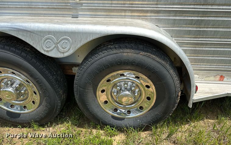 image for item OG9051 2000 C&C  horse trailer