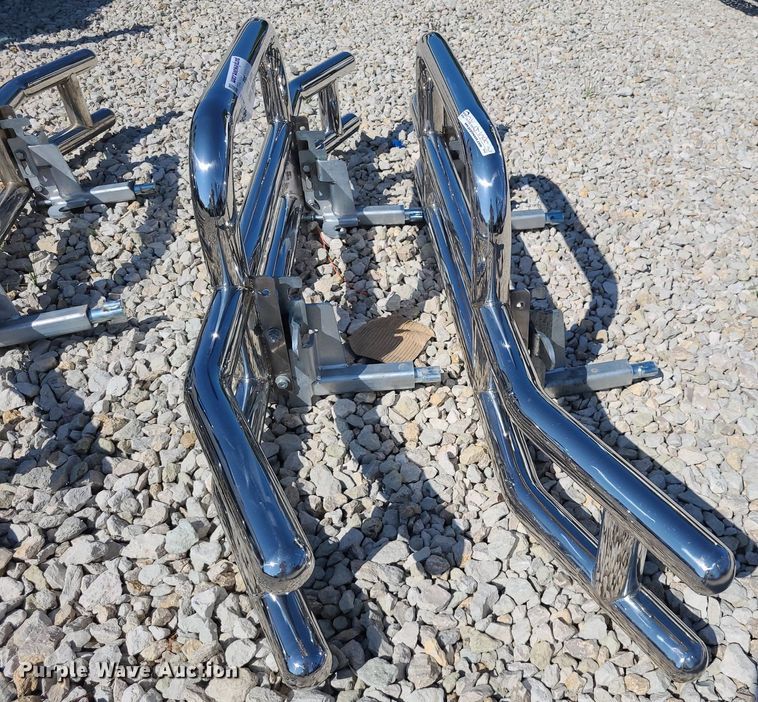 image for item DK1958 (2) truck grill guards