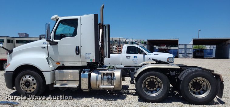 image for item DK1961 2018 International LT625  semi truck