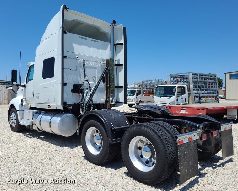 image for item DK1964 2019 International LT625  semi truck