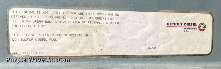 image for item DN3039 2007 Western Star 4900  semi truck