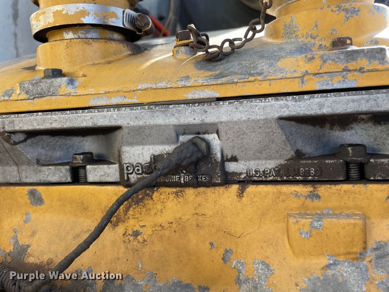 image for item DN4665 1987 International 9370  semi truck