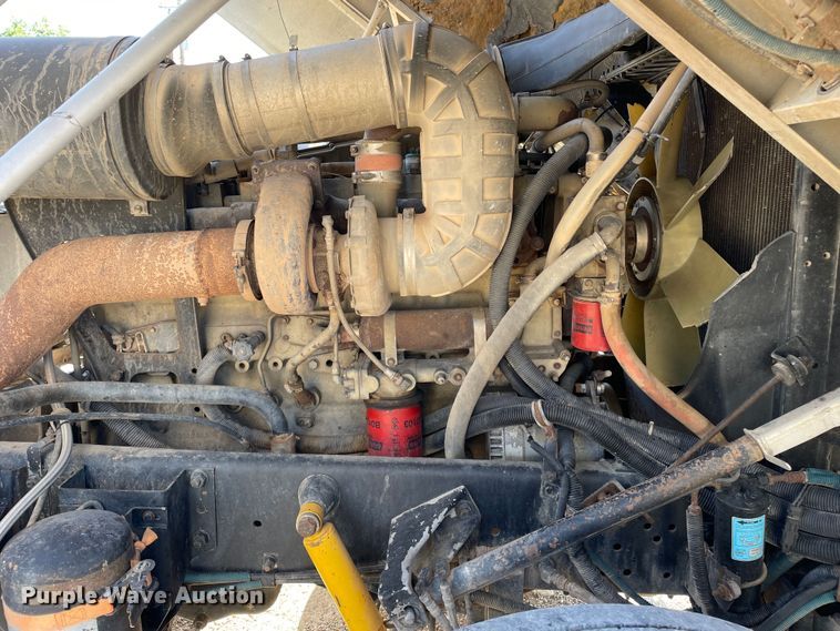 image for item DN4666 1989 International COF-9670  semi truck