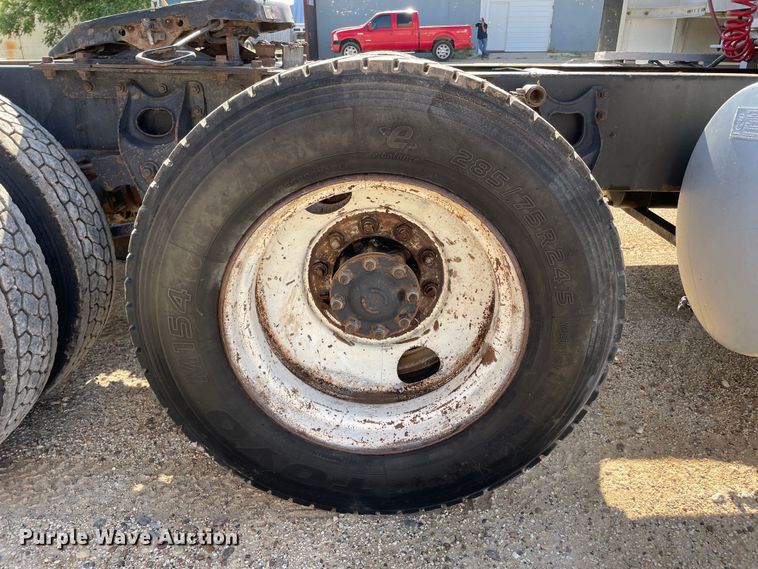 image for item DN4666 1989 International COF-9670  semi truck