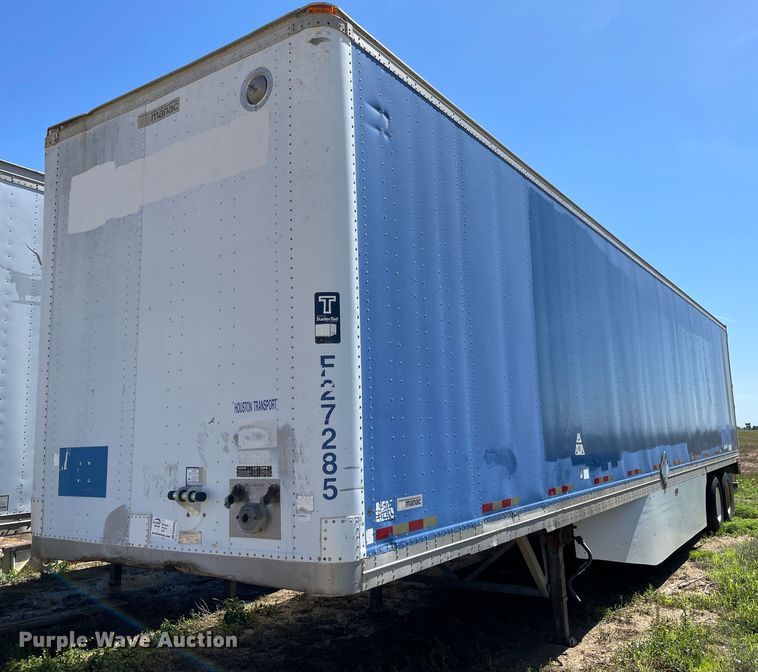 image for item DN4668 2001 Manac 48TAV  dry van trailer