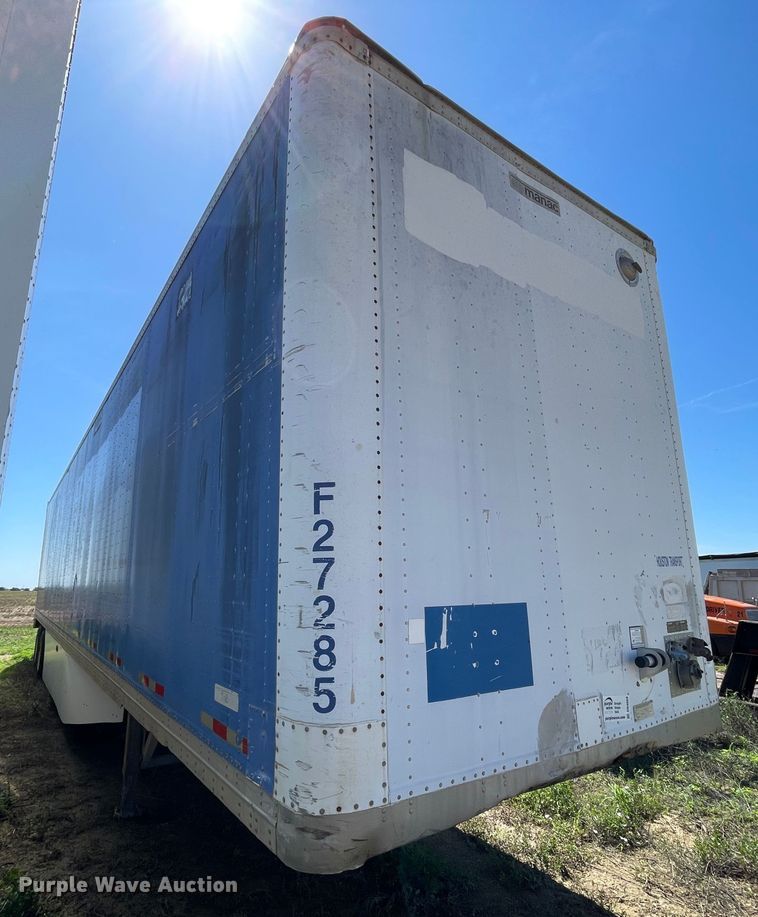 image for item DN4668 2001 Manac 48TAV  dry van trailer