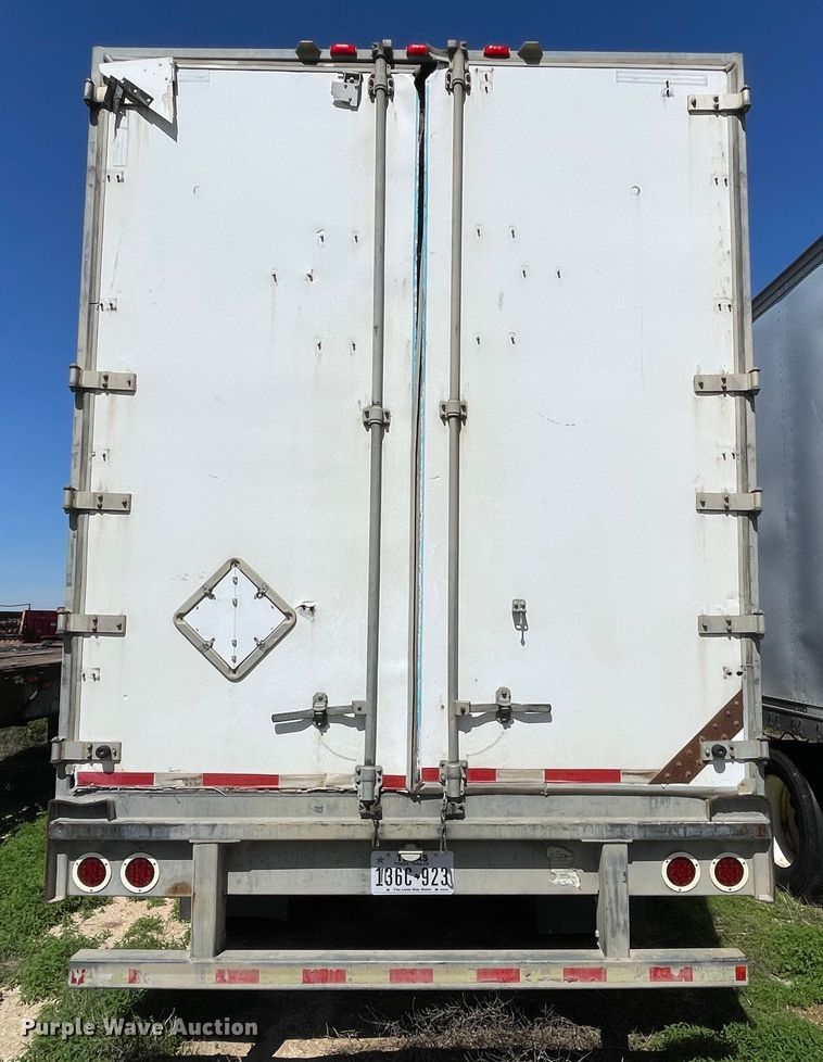 image for item DN4668 2001 Manac 48TAV  dry van trailer