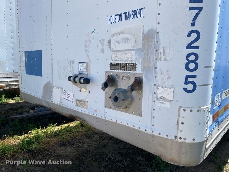 image for item DN4668 2001 Manac 48TAV  dry van trailer