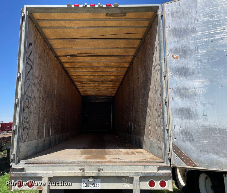 image for item DN4668 2001 Manac 48TAV  dry van trailer