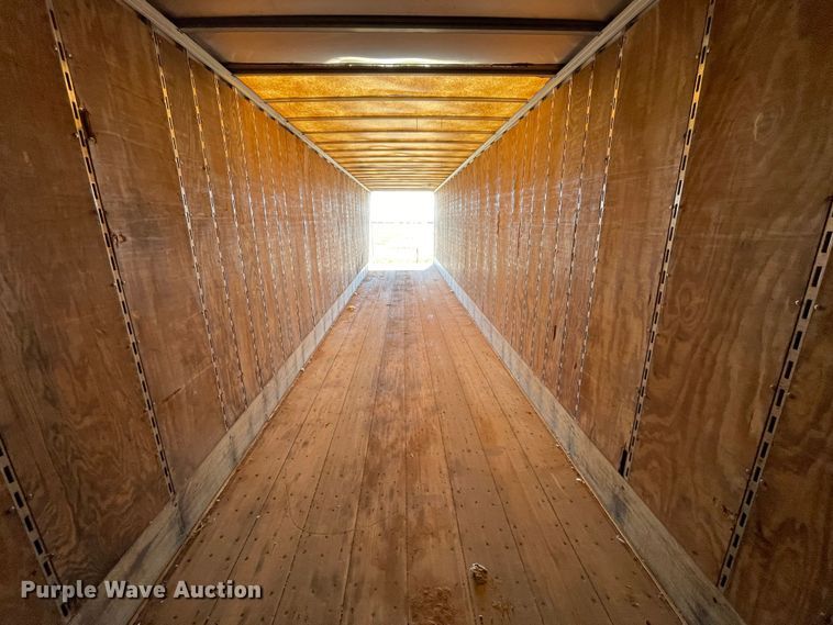 image for item DN4668 2001 Manac 48TAV  dry van trailer