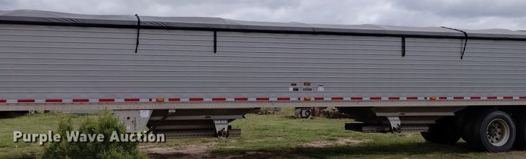 image for item DN6492 2011 Wilson DWH-551PW  grain trailer