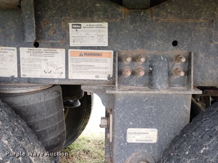 image for item DN6492 2011 Wilson DWH-551PW  grain trailer