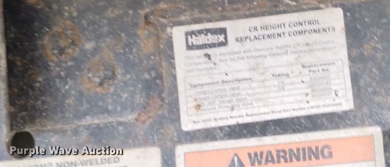 image for item DN6492 2011 Wilson DWH-551PW  grain trailer