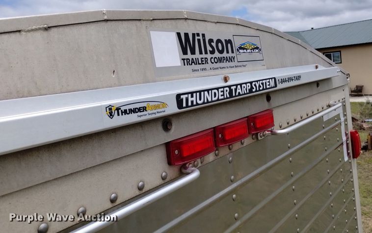 image for item DN6492 2011 Wilson DWH-551PW  grain trailer