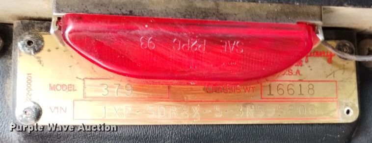 image for item DN6494 2003 Peterbilt 379  semi truck