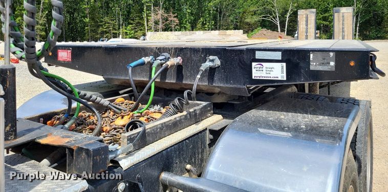 image for item DO3667 2022 Rampant Trailers Fixed Neck  drop deck equipment trailer