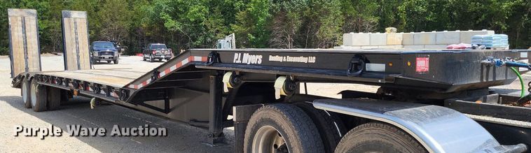 image for item DO3667 2022 Rampant Trailers Fixed Neck  drop deck equipment trailer