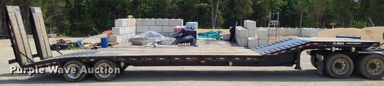 image for item DO3667 2022 Rampant Trailers Fixed Neck  drop deck equipment trailer