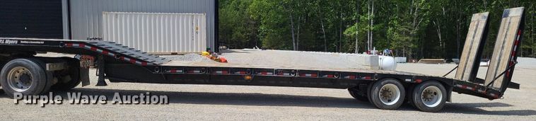 image for item DO3667 2022 Rampant Trailers Fixed Neck  drop deck equipment trailer