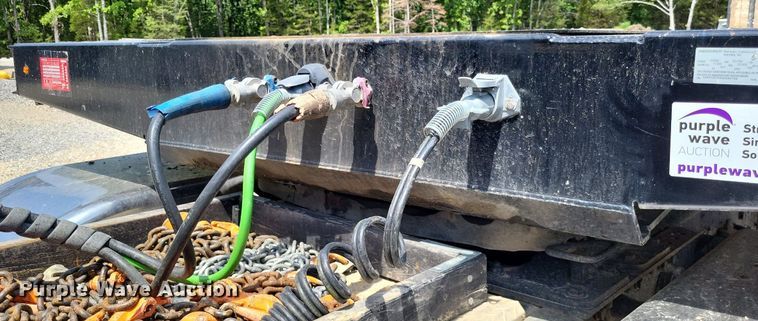 image for item DO3667 2022 Rampant Trailers Fixed Neck  drop deck equipment trailer