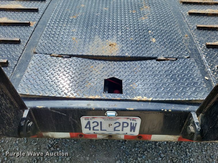 image for item DO3667 2022 Rampant Trailers Fixed Neck  drop deck equipment trailer