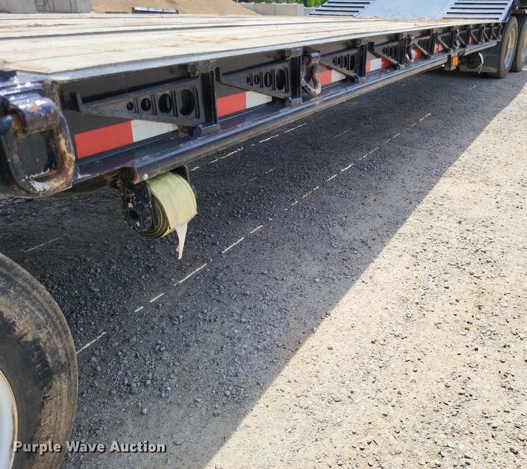 image for item DO3667 2022 Rampant Trailers Fixed Neck  drop deck equipment trailer