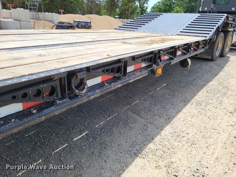 image for item DO3667 2022 Rampant Trailers Fixed Neck  drop deck equipment trailer
