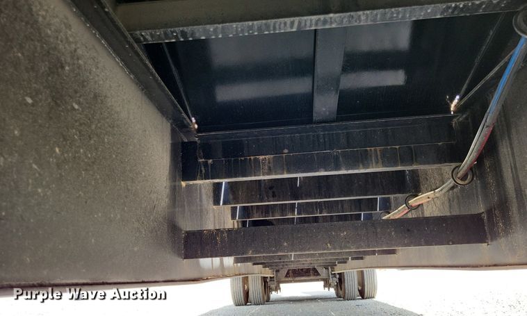 image for item DO3667 2022 Rampant Trailers Fixed Neck  drop deck equipment trailer