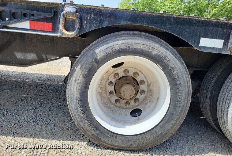 image for item DO3667 2022 Rampant Trailers Fixed Neck  drop deck equipment trailer