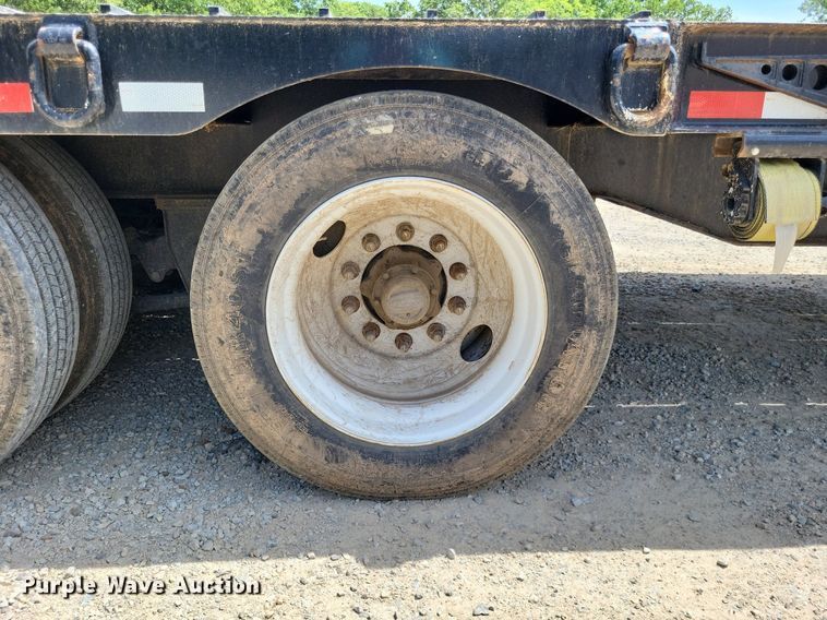 image for item DO3667 2022 Rampant Trailers Fixed Neck  drop deck equipment trailer