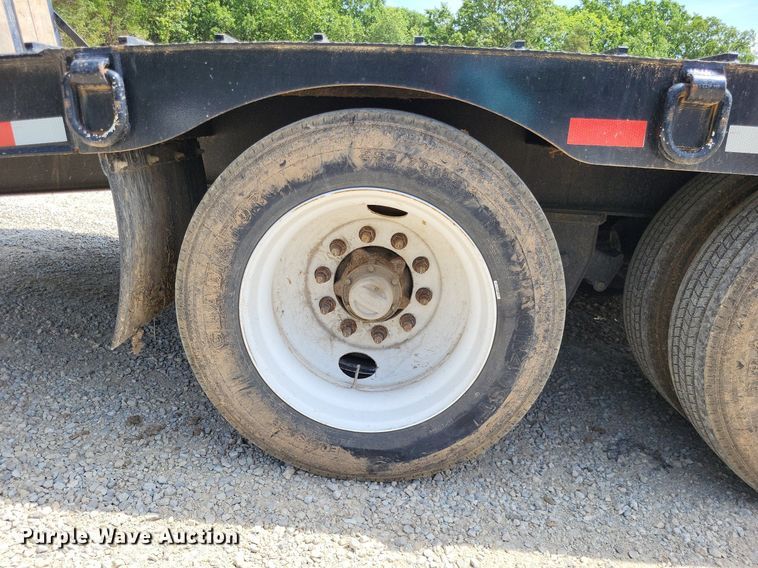 image for item DO3667 2022 Rampant Trailers Fixed Neck  drop deck equipment trailer