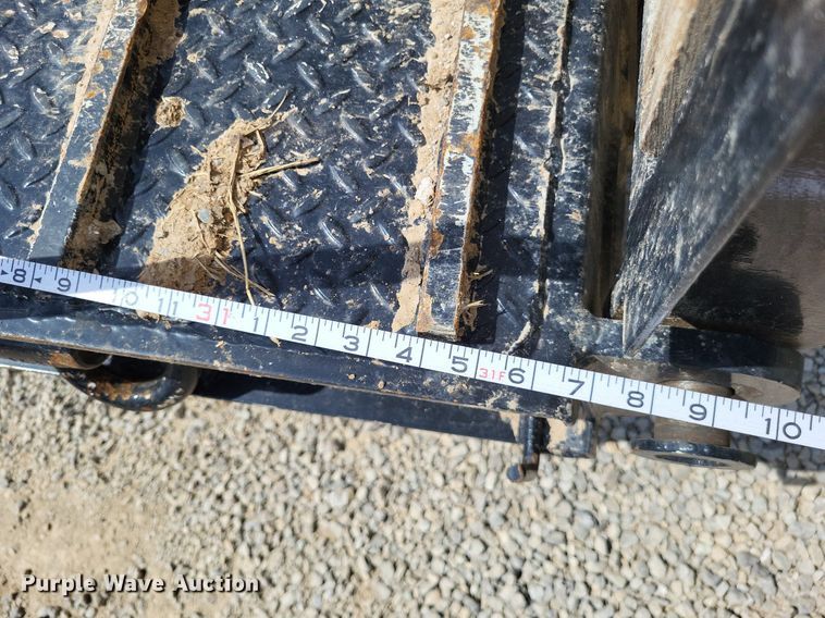 image for item DO3667 2022 Rampant Trailers Fixed Neck  drop deck equipment trailer