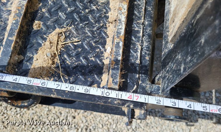 image for item DO3667 2022 Rampant Trailers Fixed Neck  drop deck equipment trailer