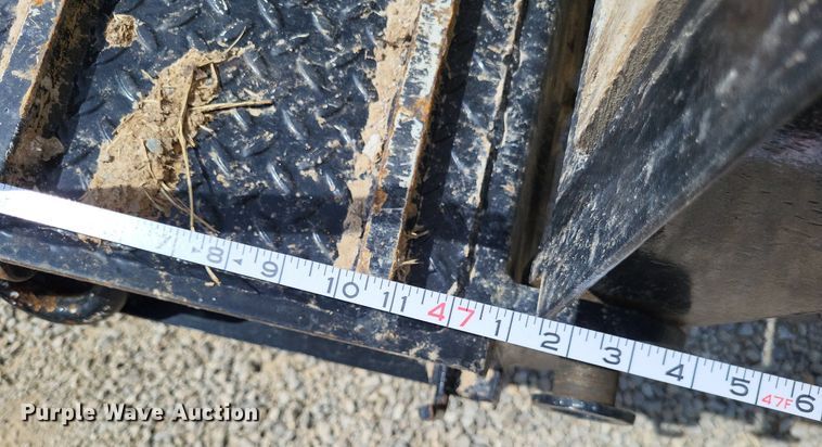 image for item DO3667 2022 Rampant Trailers Fixed Neck  drop deck equipment trailer