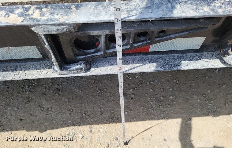 image for item DO3667 2022 Rampant Trailers Fixed Neck  drop deck equipment trailer