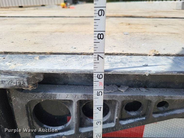 image for item DO3667 2022 Rampant Trailers Fixed Neck  drop deck equipment trailer